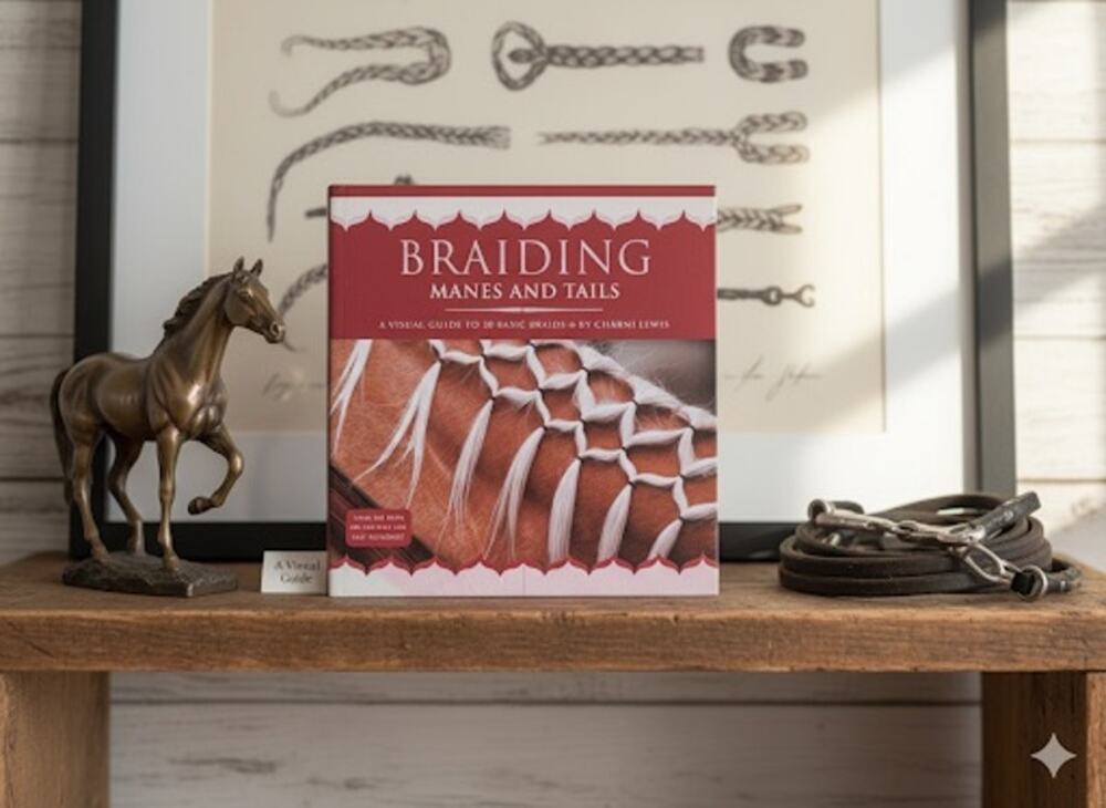 Braiding Manes and Tails - An Instructional Book